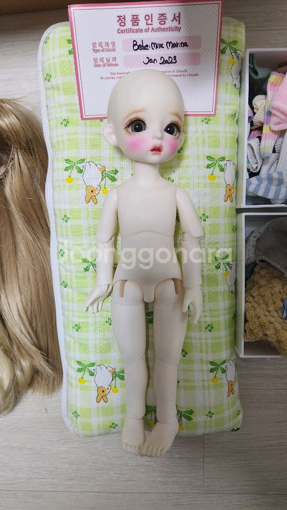 치카비 구체관절 인형--1