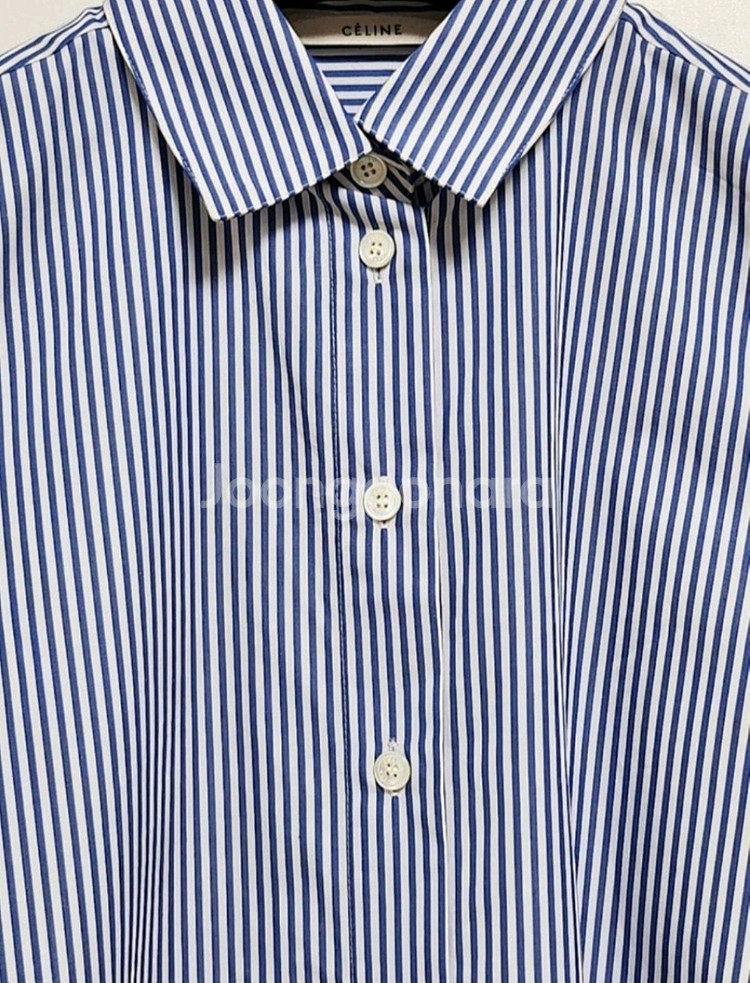 새상품/정품 셀린느 스트라이프 셔츠36--2