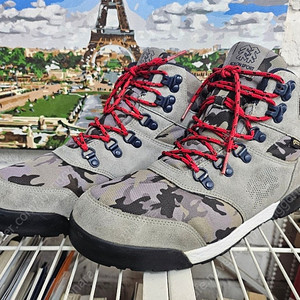 코오롱스포츠 남성 등산화270 트레킹화 고어텍스 미드컷 SD08 이미지