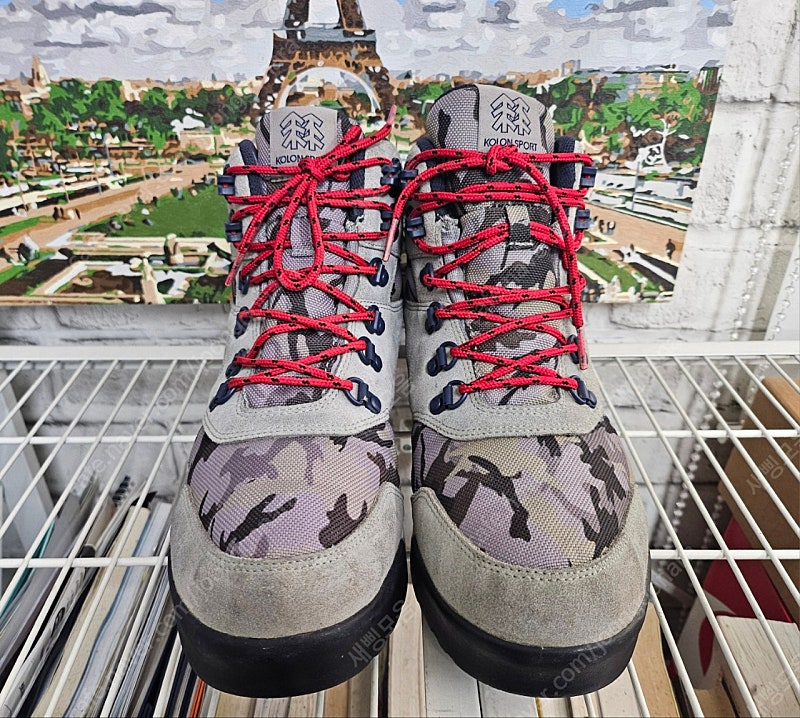 코오롱스포츠 남성 등산화270 트레킹화 고어텍스 미드컷 SD08 이미지