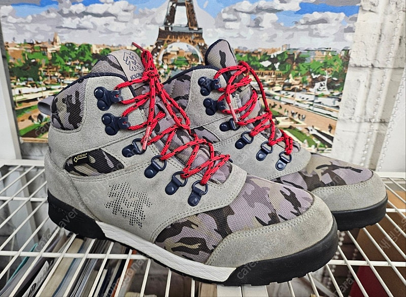 코오롱스포츠 남성 등산화270 트레킹화 고어텍스 미드컷 SD08 이미지