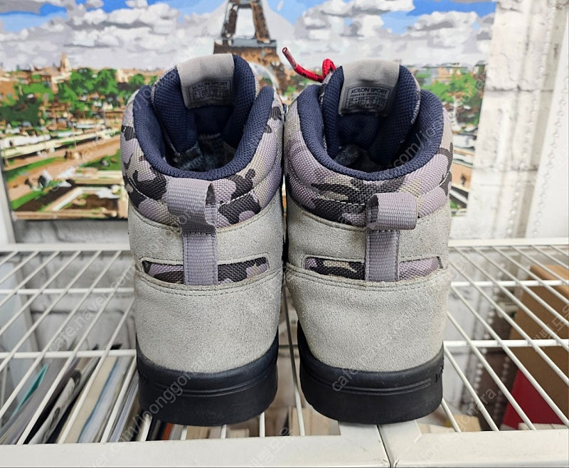 코오롱스포츠 남성 등산화270 트레킹화 고어텍스 미드컷 SD08 이미지