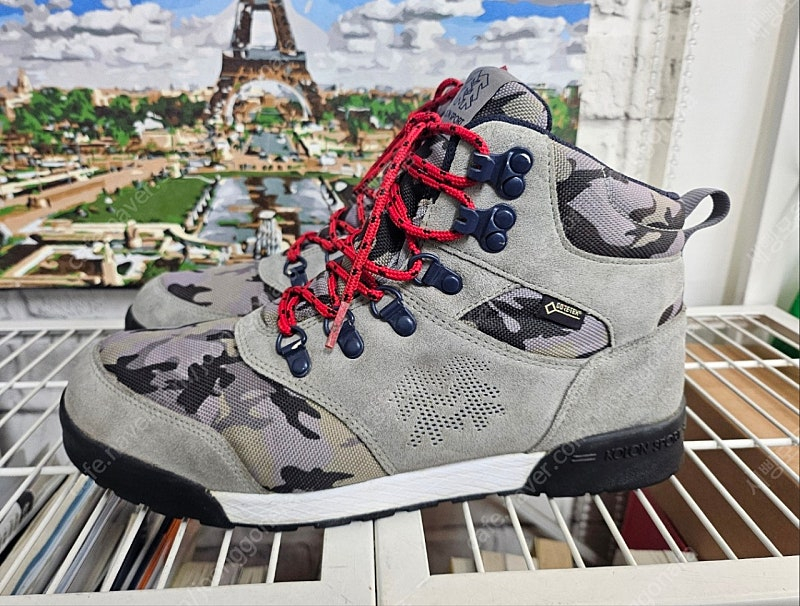 코오롱스포츠 남성 등산화270 트레킹화 고어텍스 미드컷 SD08 이미지