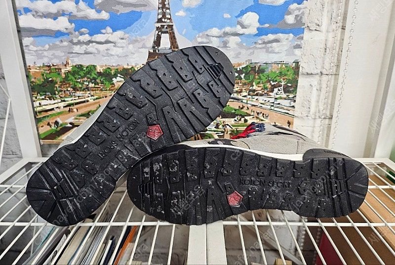 코오롱스포츠 남성 등산화270 트레킹화 고어텍스 미드컷 SD08 이미지