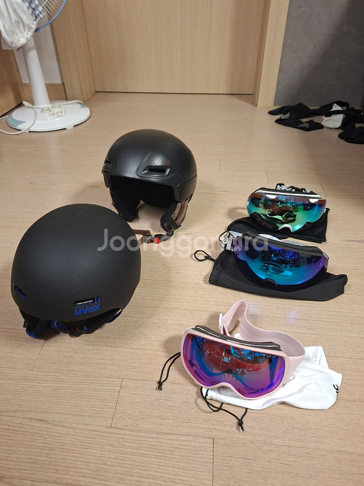 스키 헬멧, 고글(유벡스, 아토믹, 라시엘로)--0