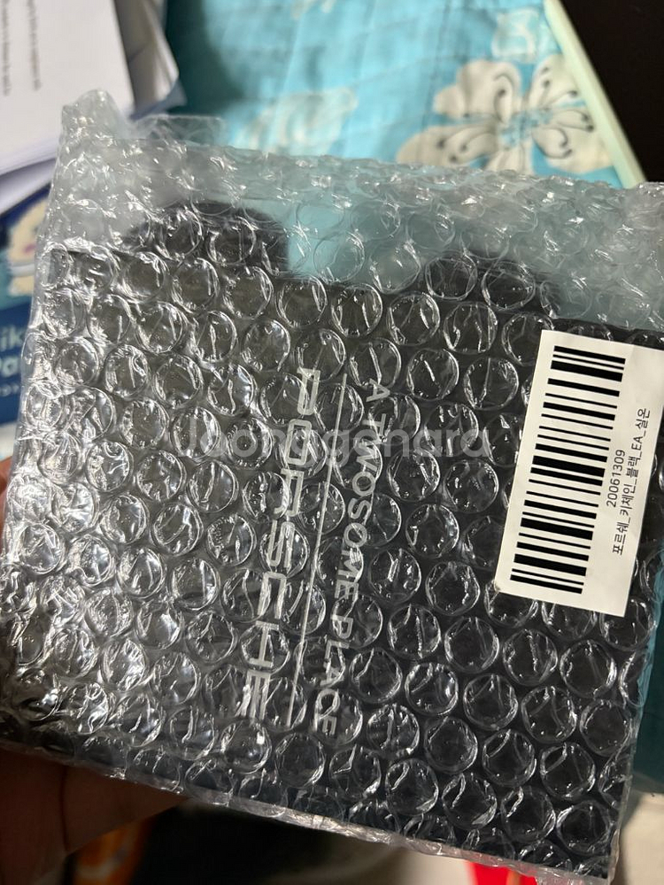 투썸 포르쉐911 키링 블랙--0