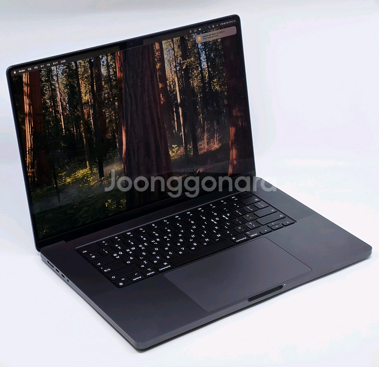 (중고)APPLE 맥북프로16 M4 PRO 프로 24GB 512GB 블랙 풀박 배터리100--0
