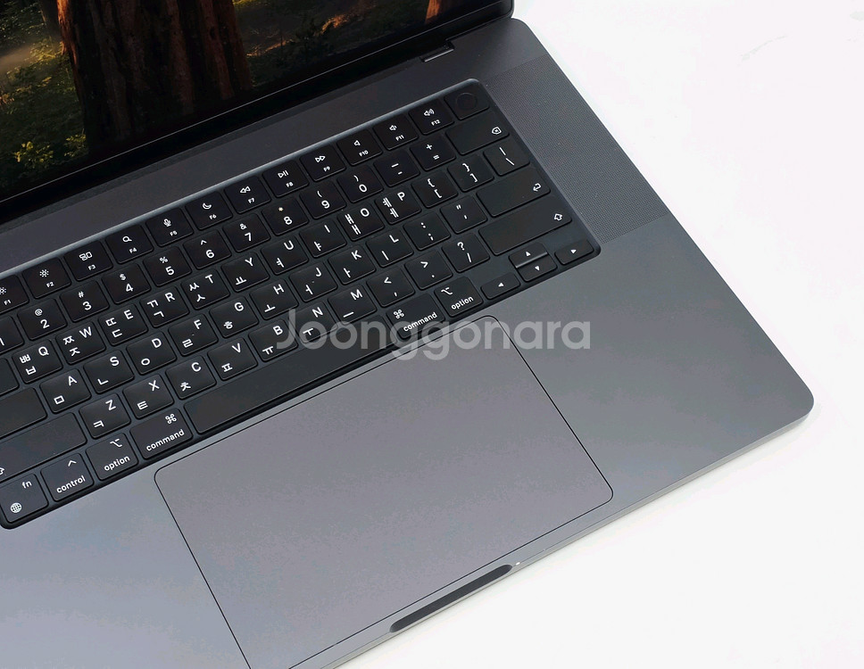 (중고)APPLE 맥북프로16 M4 PRO 프로 24GB 512GB 블랙 풀박 배터리100--2