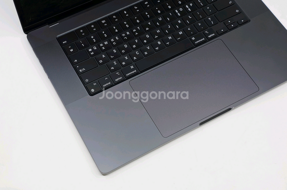 (중고)APPLE 맥북프로16 M4 PRO 프로 24GB 512GB 블랙 풀박 배터리100--1