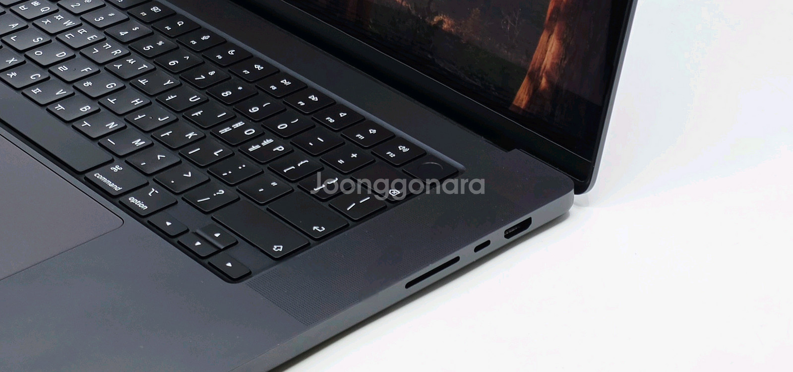 (중고)APPLE 맥북프로16 M4 PRO 프로 24GB 512GB 블랙 풀박 배터리100--5