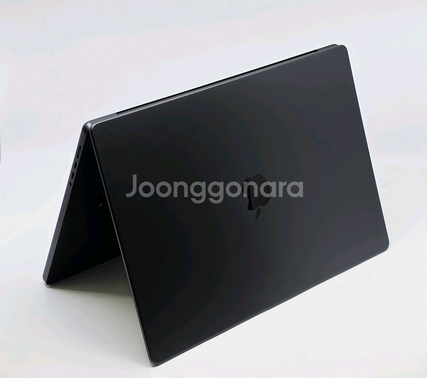 (중고)APPLE 맥북프로16 M4 PRO 프로 24GB 512GB 블랙 풀박 배터리100--6