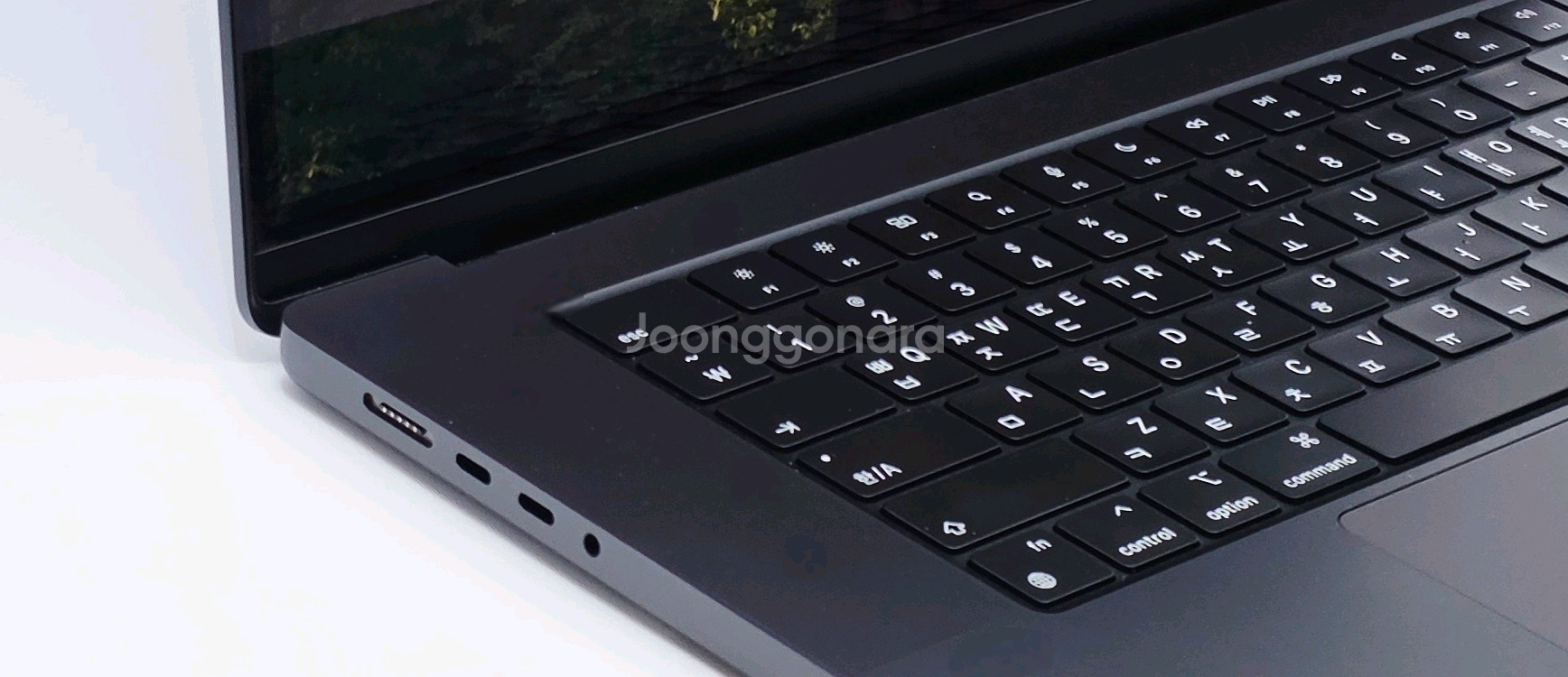 (중고)APPLE 맥북프로16 M4 PRO 프로 24GB 512GB 블랙 풀박 배터리100--4