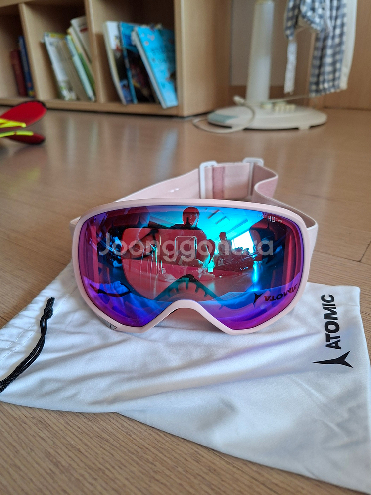 스키 헬멧, 고글(유벡스, 아토믹, 라시엘로)--7