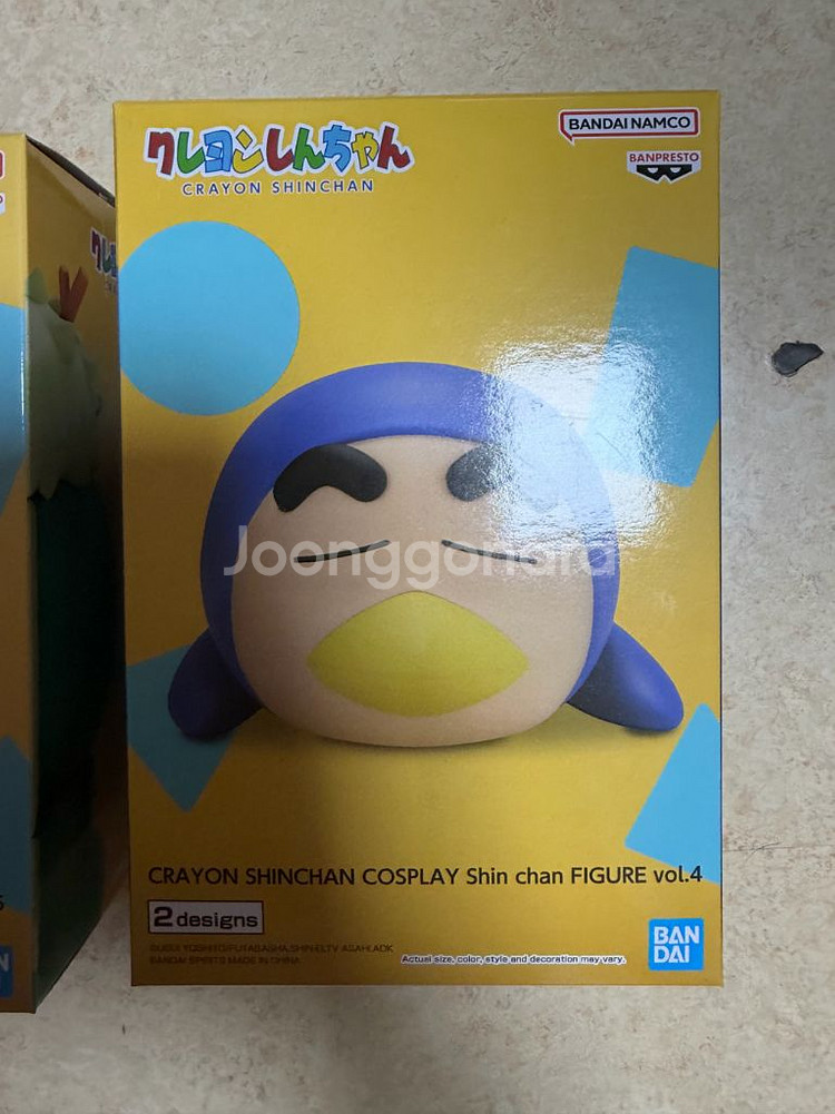 반프레스토 짱구는 못말려 정품 펭귄 피규어--2