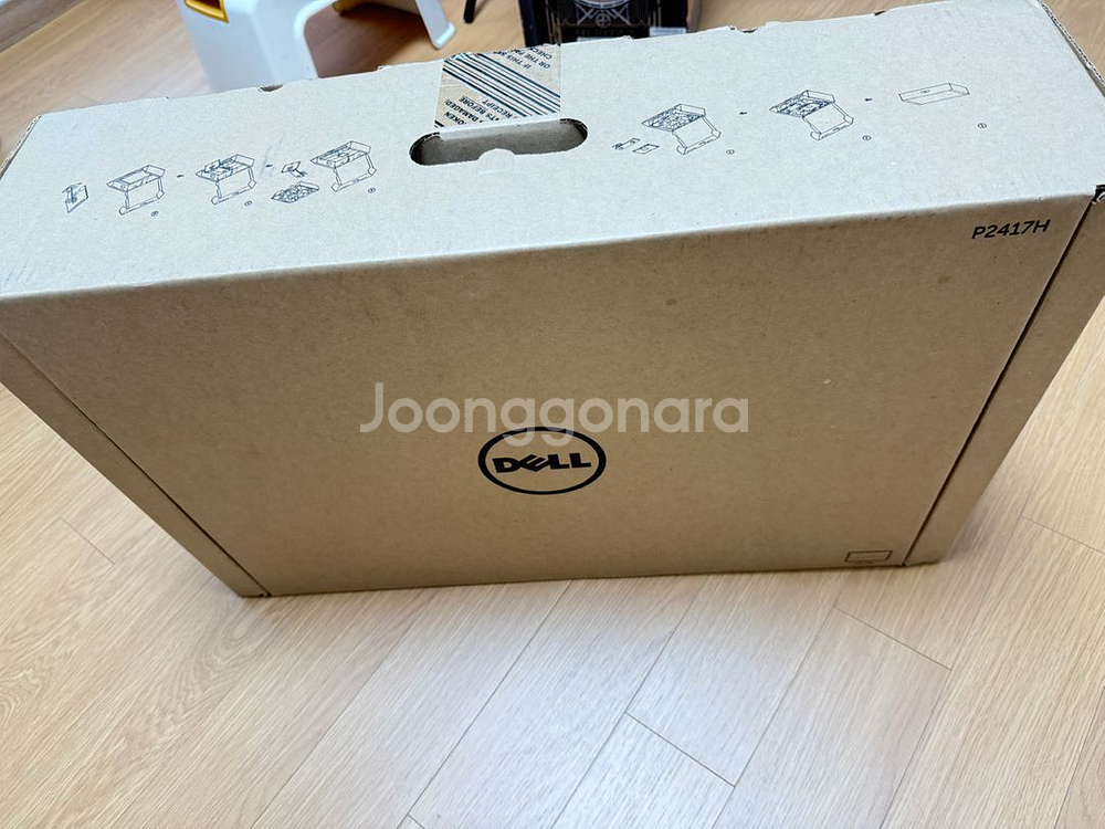 델 P2417H24인치 모니터--0