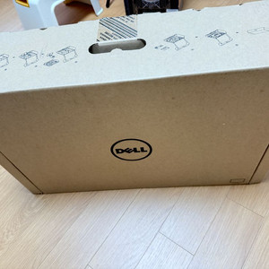 델 P2417H24인치 모니터