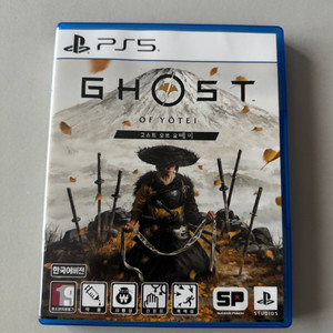 PS5 고스트 오브 요테이 (코드미사용)