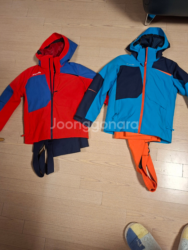 피닉스 주니어 스키복 (사이즈 140)--0