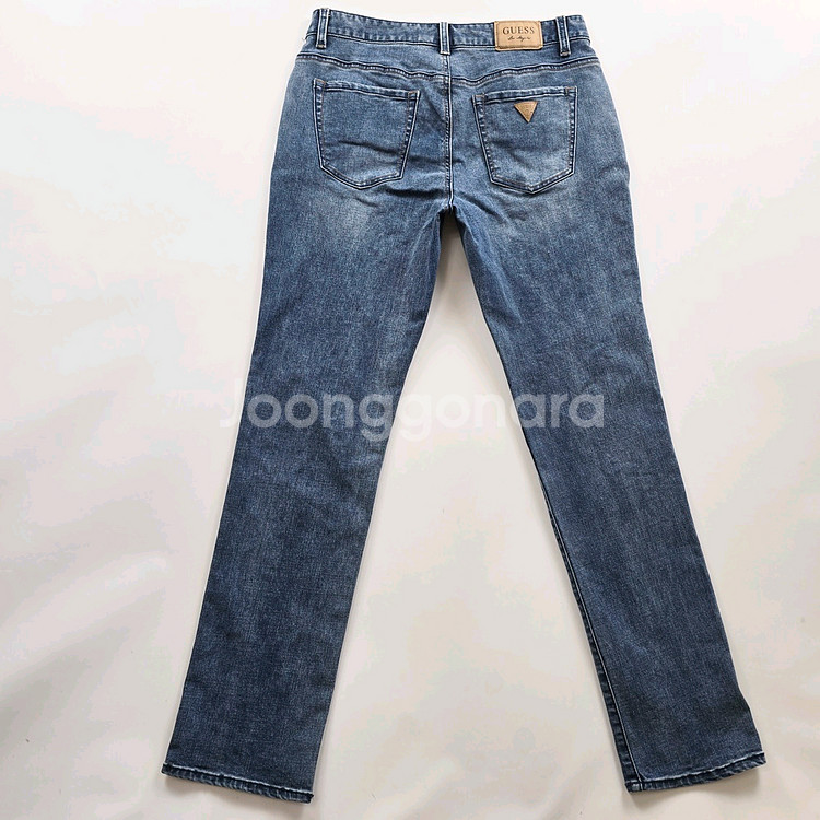 게스 청바지 슬림 스판 데님 사이즈31 R2915--0