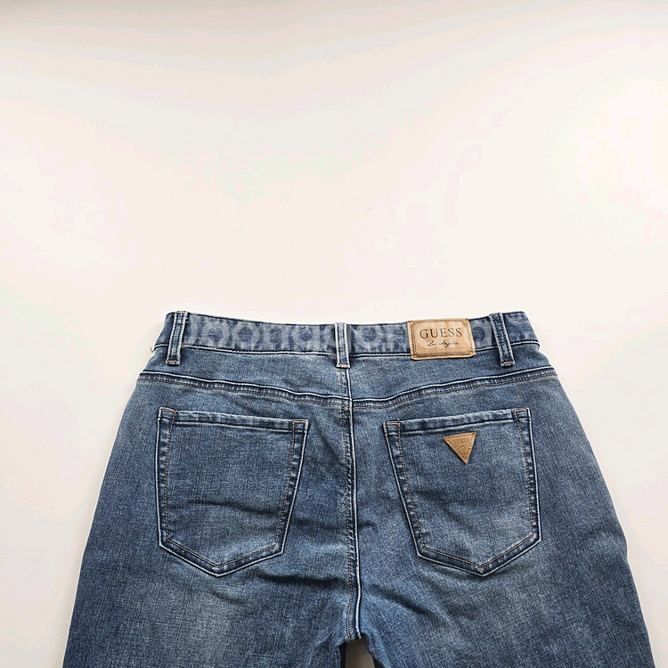 게스 청바지 슬림 스판 데님 사이즈31 R2915--1