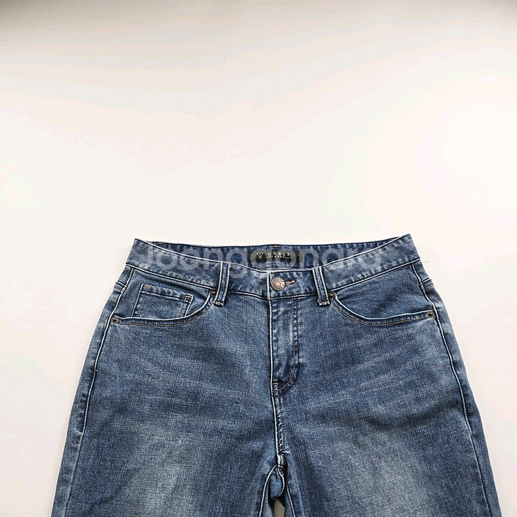 게스 청바지 슬림 스판 데님 사이즈31 R2915--3