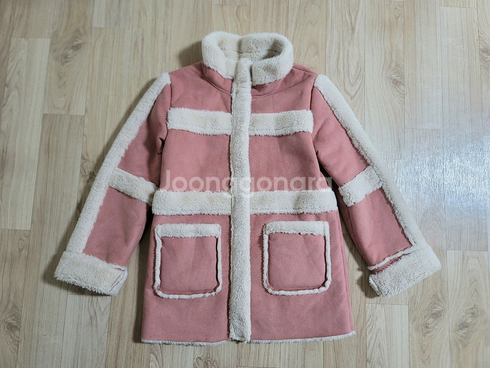 여아140~150일괄11장.무스탕코트.셀덴조끼.크록스원피스.컬리수셋업 등.여아겨울가을옷.상태좋아요~--1