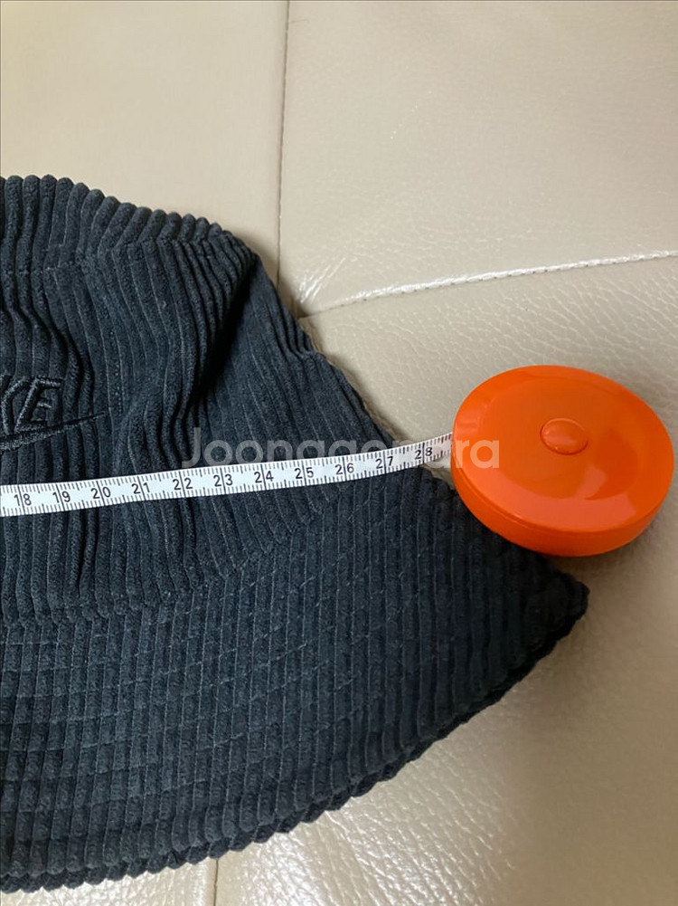 나이키 가을겨울용 코듀로이 버킷햇 빈티지블랙 L--4