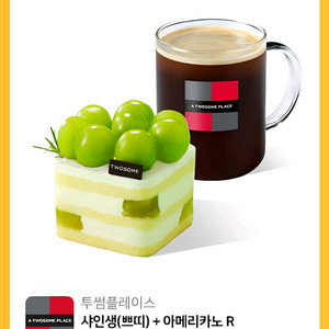 투썸 사인생+아메리카노 세트