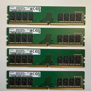 삼성 DDR4 (3200) 8gb