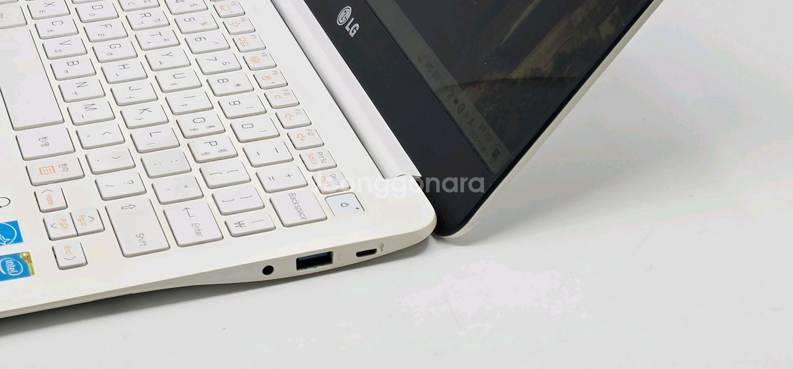 급처(중고)LG그램 13인치 인텔 i5 13Z940-GT50KN 그램 신형로고 교체--4