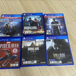 PS4타이틀 직거래만가능 인천학익동