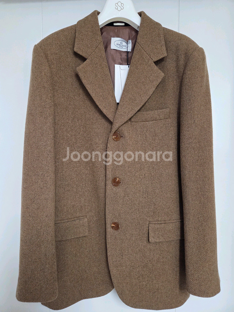 쏭스튜디오 테일러드 자켓 (새상품)--4