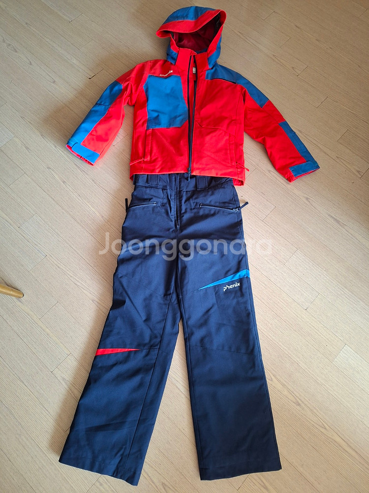 피닉스 주니어 스키복 (사이즈 140)--3