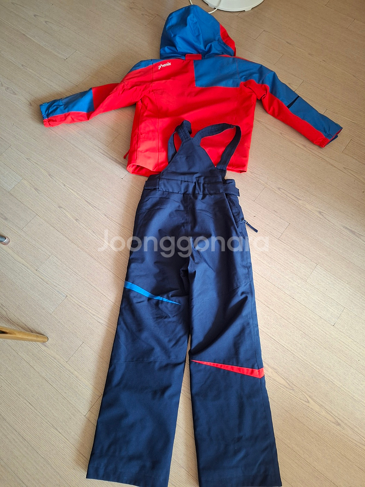 피닉스 주니어 스키복 (사이즈 140)--4