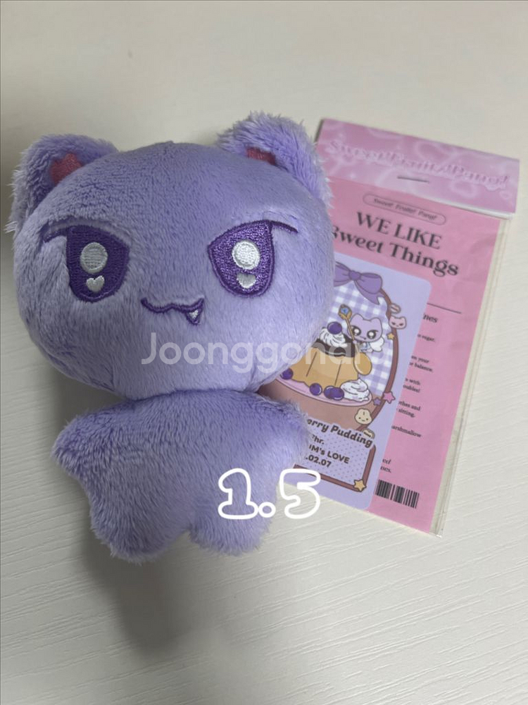 앤팀 포카, 굿즈, 인형 판매합니다!--0