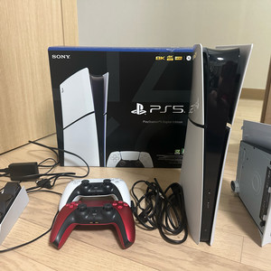 PS5 슬림 디지털 에디션 세트(+디스크드라이브)