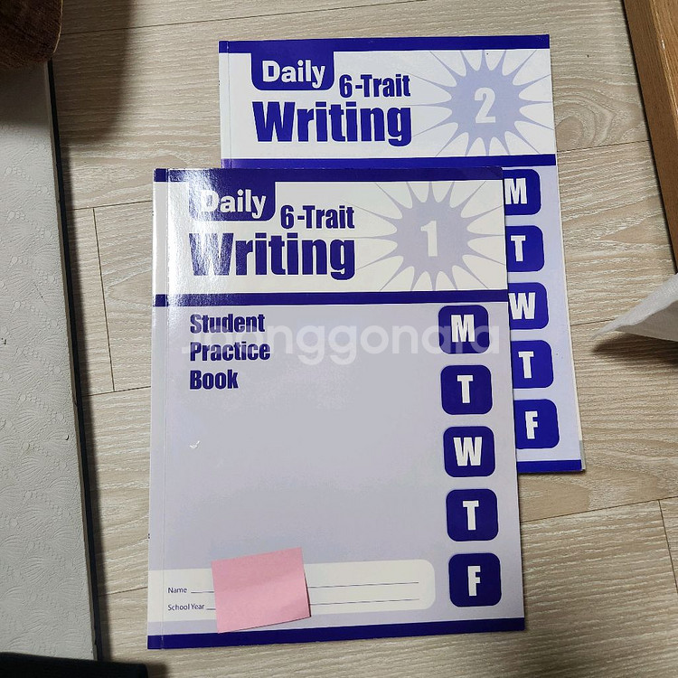 Daily 6-Trait Writhing 1,2--0