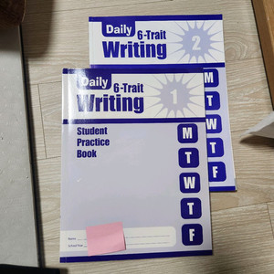 Daily 6-Trait Writhing 1,2