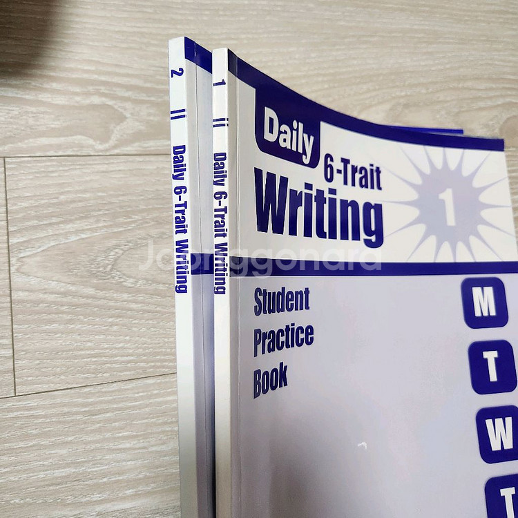 Daily 6-Trait Writhing 1,2--1