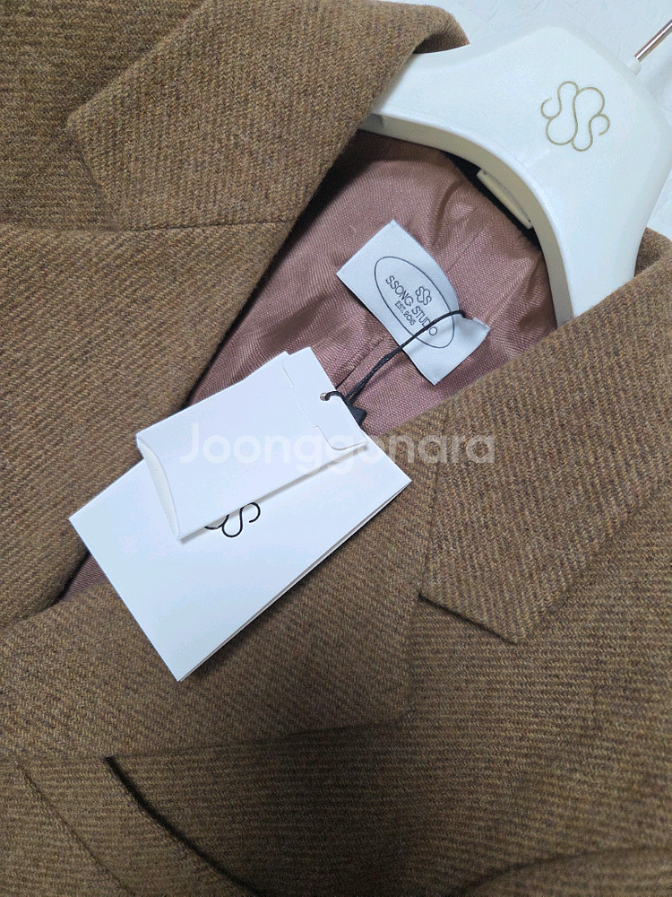 쏭스튜디오 테일러드 자켓 (새상품)--7