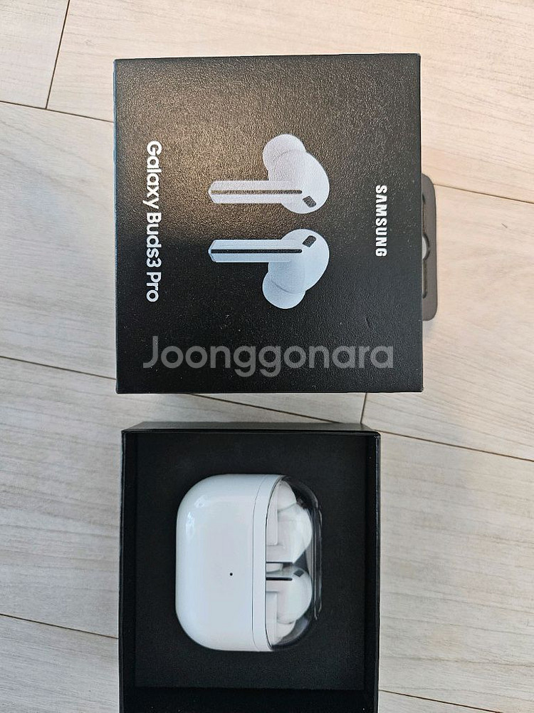 삼성 갤럭시 버즈3 프로 화이트--0