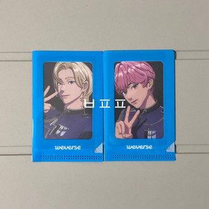 플레이브 위버스콘 노아 밤비 포토카드 포카