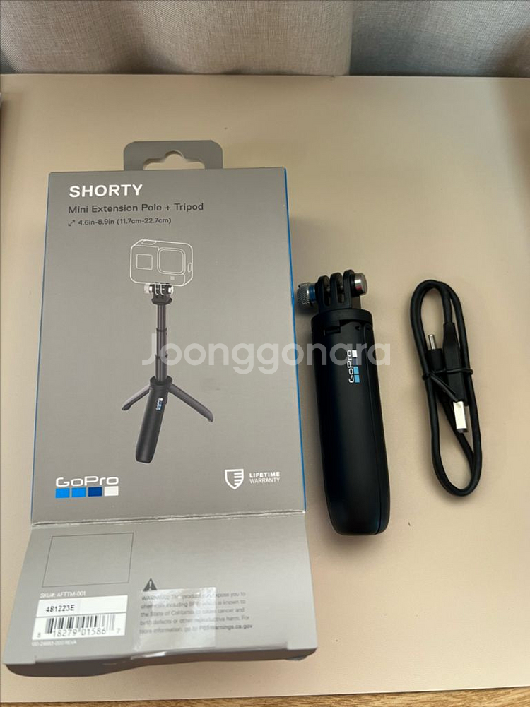 고프로 10 액션캠 풀세트 새것 팝니다 택포가격--6