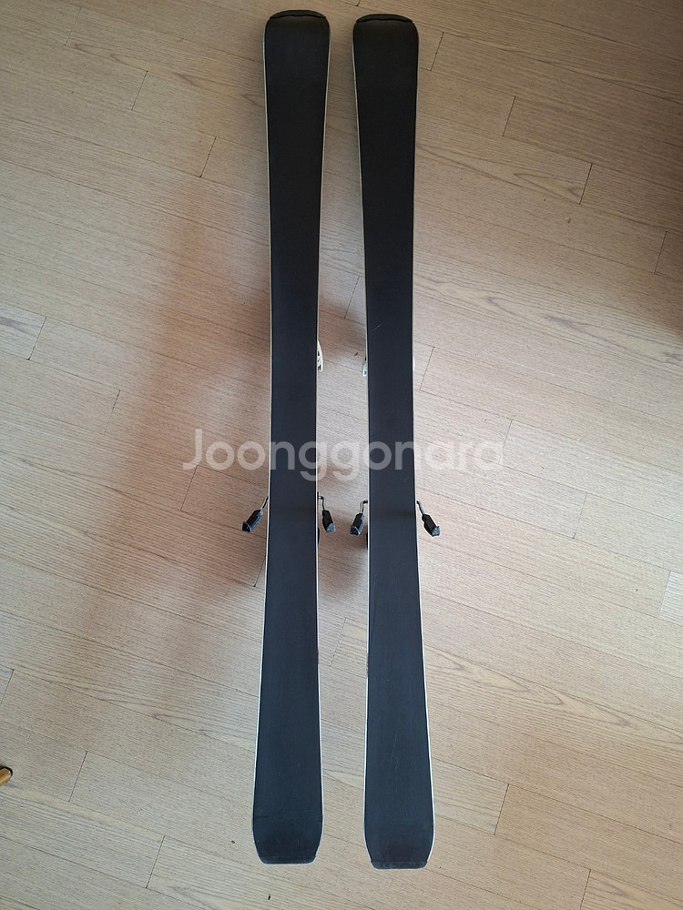 주니어 스키 풀세트 (살로몬 스키, 피셔 부츠)--2