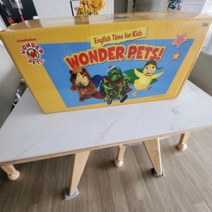 원더팻 YBM 영어교육용 DVD 세트