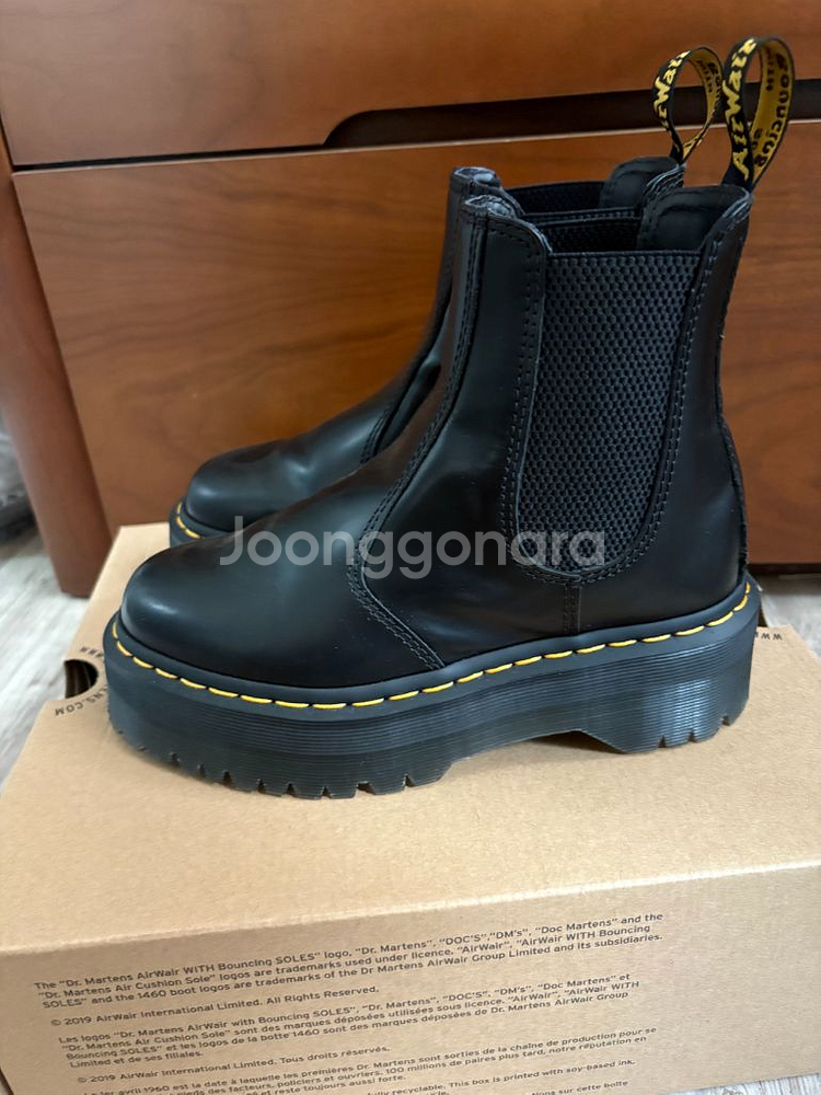 닥터마틴 2976 쿼드 첼시 부츠 블랙 230--1