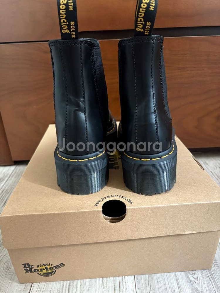 닥터마틴 2976 쿼드 첼시 부츠 블랙 230--2