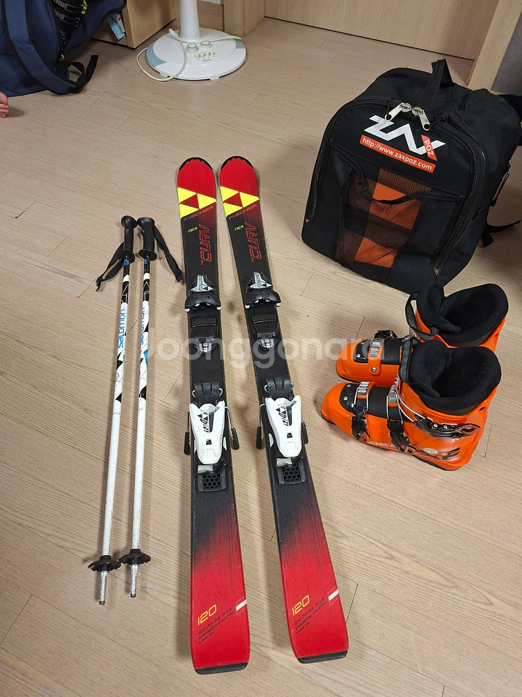 아동용 스키 풀세트(피셔, 테크니카)--0