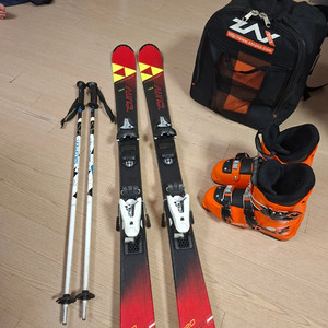 아동용 스키 풀세트(피셔, 테크니카)