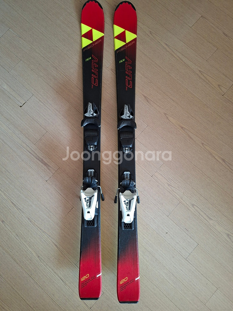 아동용 스키 풀세트(피셔, 테크니카)--1